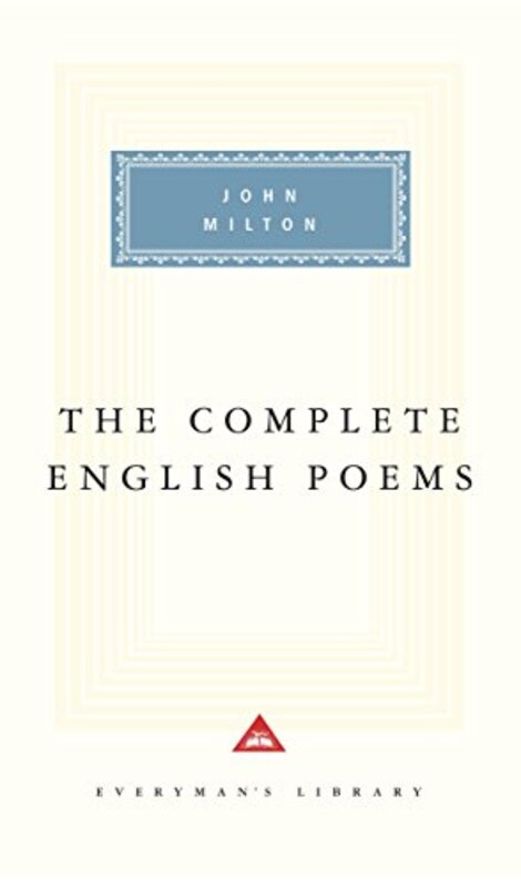 

The Complete English Poems by John Milton-Hardcover