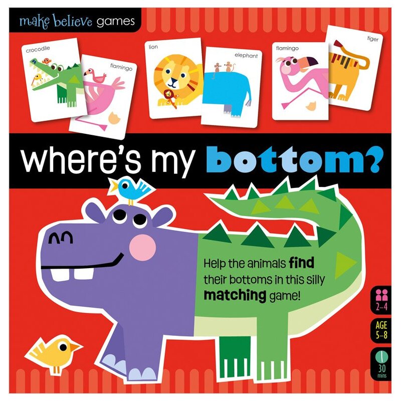 Wheres My Bottom? by Make Believe Ideas - Paperback