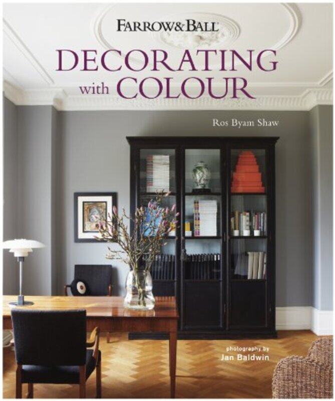 

Farrow & Ball: Decorating with Colour - Interiors from an iconic heritage brand certain to inspire c, Hardcover Book, By: Ros Byam Shaw