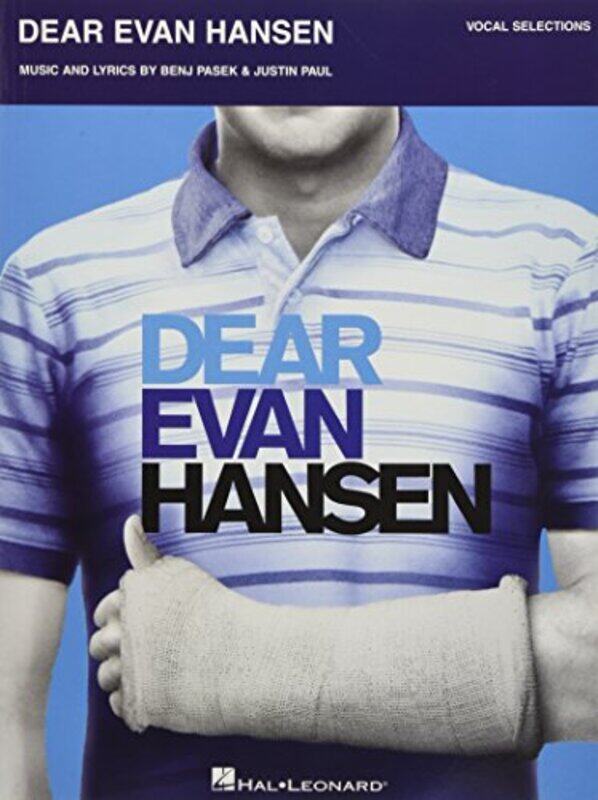 

Dear Evan Hansen Vocal Selections By Pasek Benj - Paperback