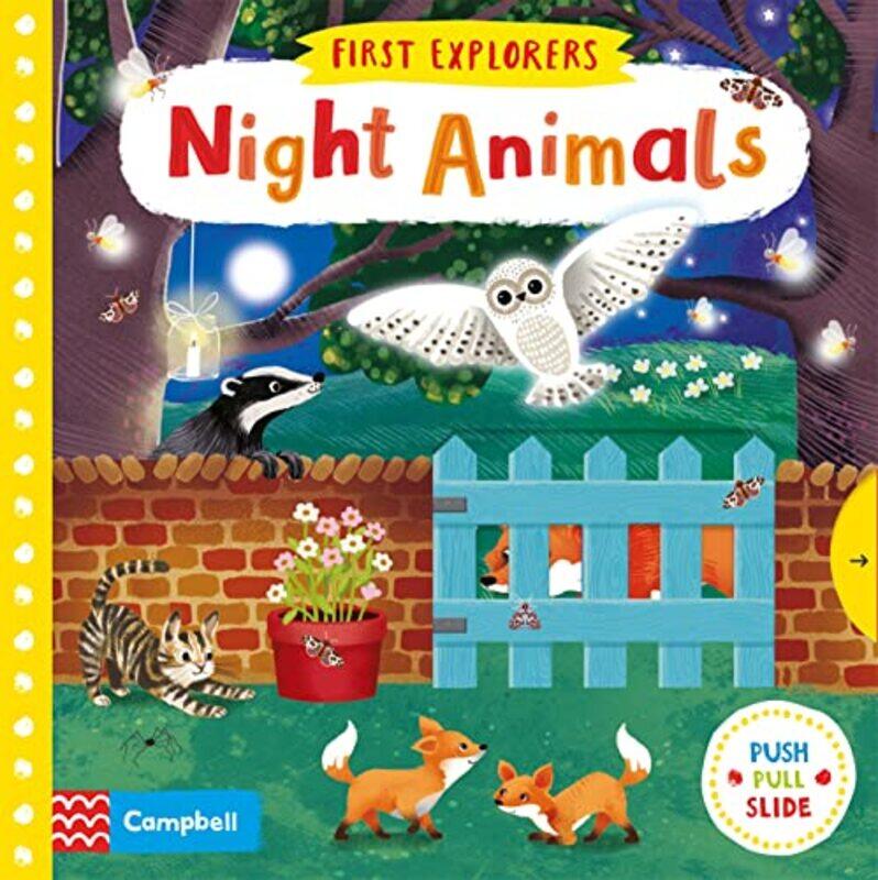 

Night Animals (First Explorers) Paperback