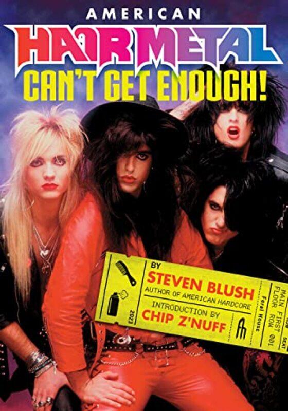 

American Hair Metal by Steven Blush-Paperback