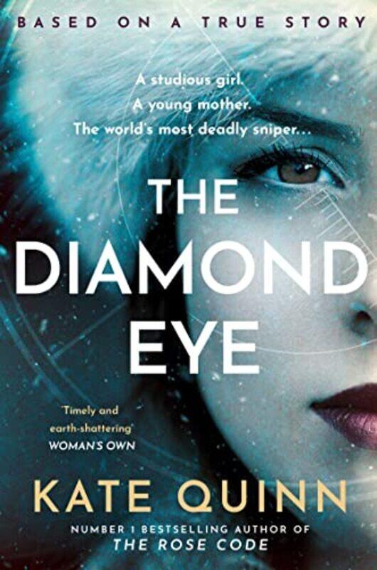 

The Diamond Eye by Kate Quinn-Paperback