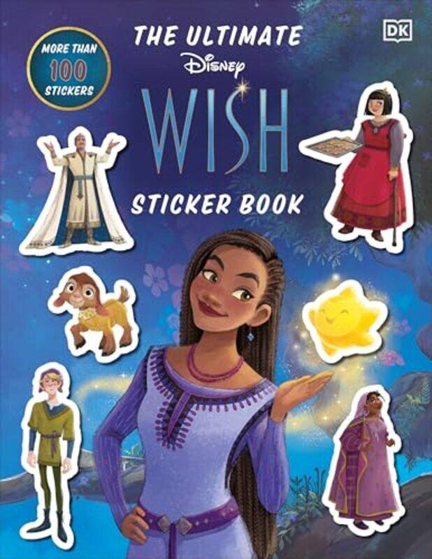 

Disney Wish Ult Sticker Bk By Dk - Paperback