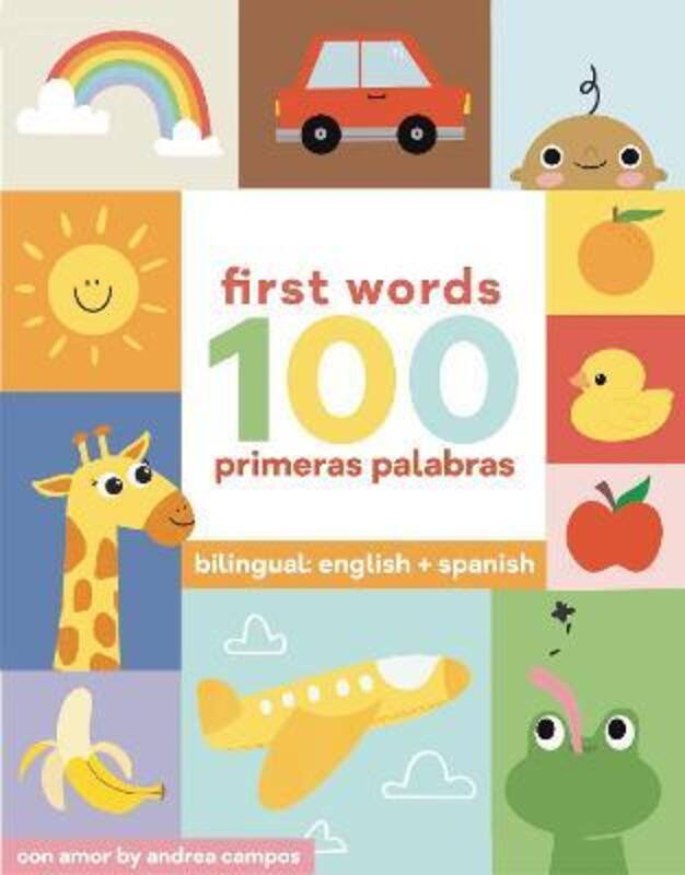 100 First Words,Hardcover, By:Campos, Andrea - Campos, Andrea