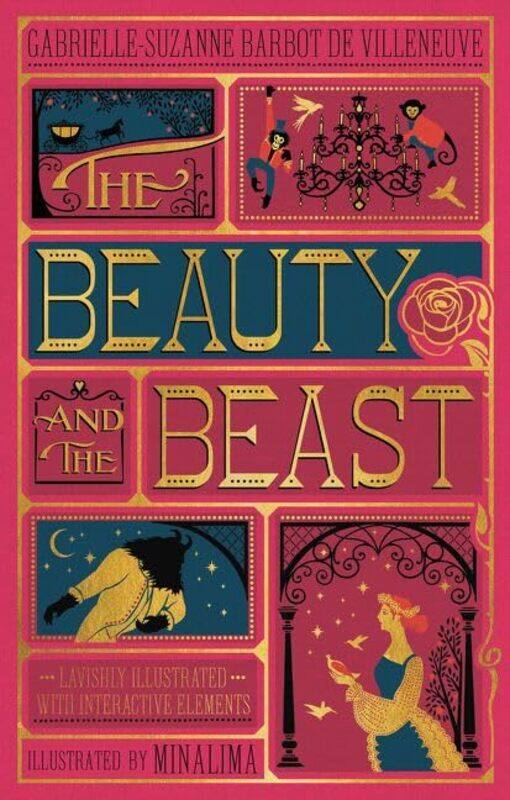 

Beauty And The Beast By Villenueve Gabrielle Suzanna - Hardcover