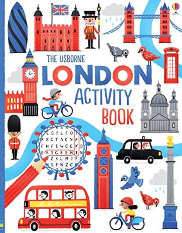 

London Activity Book by Lucy BowmanRosie HoreVarious-Paperback