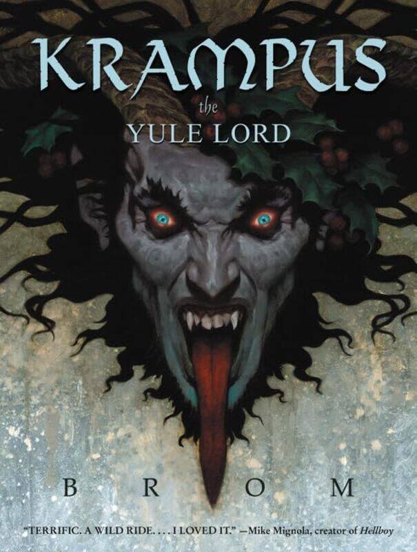 

Krampus by Brom-Paperback