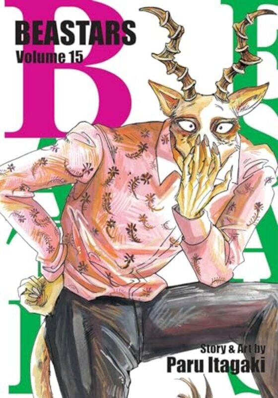 

BEASTARS Vol 15 by Paru Itagaki-Paperback