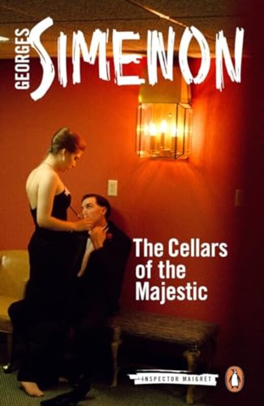 

The Cellars of the Majestic by Georges SimenonHoward Curtis-Paperback