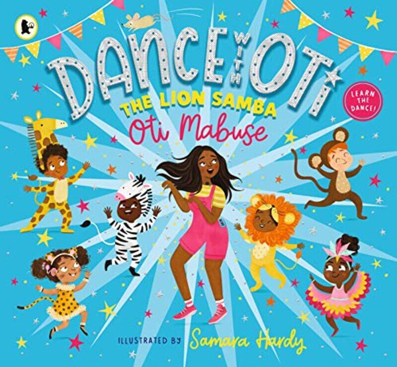 

Dance With Oti The Lion Samba by Oti MabuseSamara Hardy-Paperback