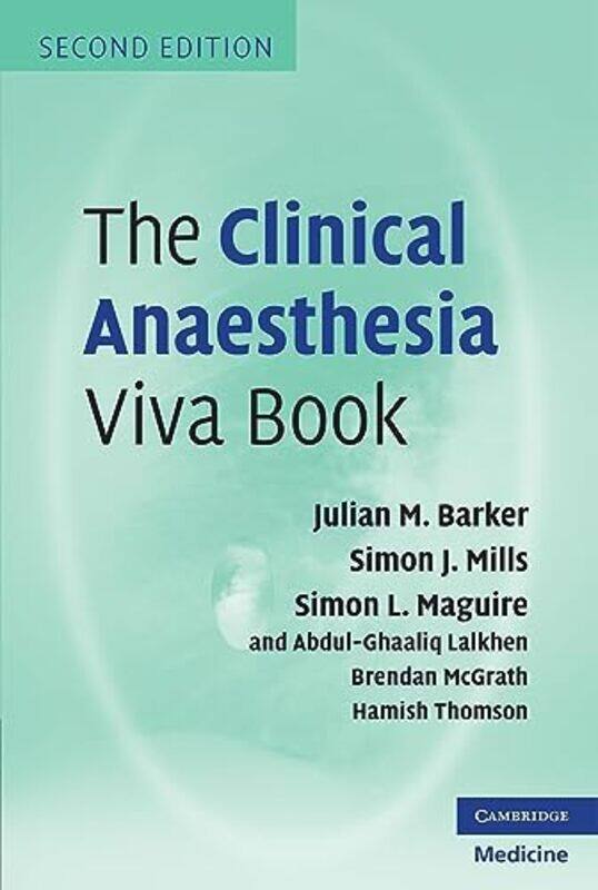 

The Clinical Anaesthesia Viva Book by Nick Vandome-Paperback