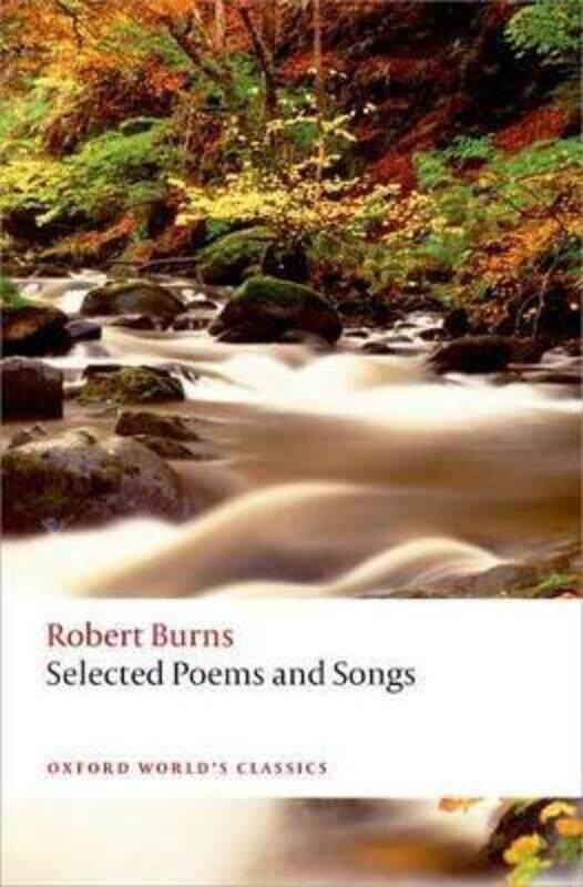 

Selected Poems and Songs.paperback,By :Burns, Robert - Irvine, Robert P. (Senior Lecturer in English Literature, University of Edinburgh)