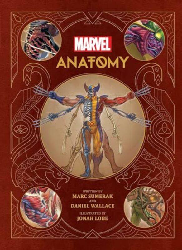 

Marvel Anatomy A Scientific Study Of The By Sumerak Marc - Hardcover