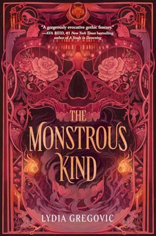 

Monstrous Kind By Gregovic Lydia - Hardcover