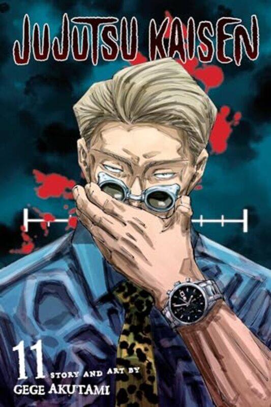 

Jujutsu Kaisen Vol 11 by Gege Akutami-Paperback