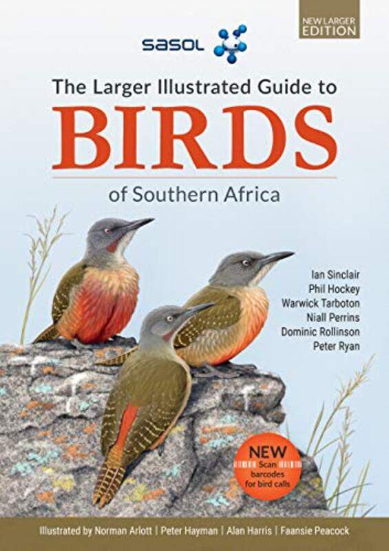 

SASOL Birds of Southern Africa by Ian SinclairPhil Hockey-Paperback