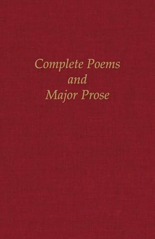 

The Complete Poems and Major Prose by John MiltonMerritt Y Hughes-Hardcover