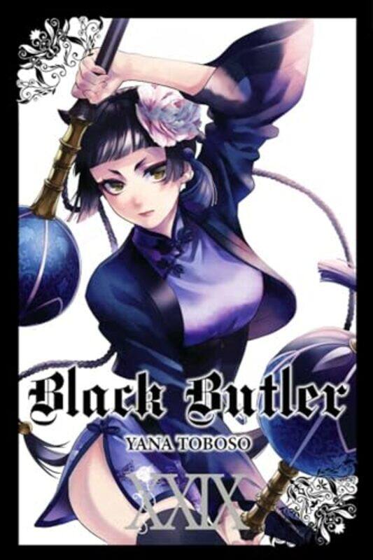

Black Butler Vol 29 by Yana Toboso-Paperback