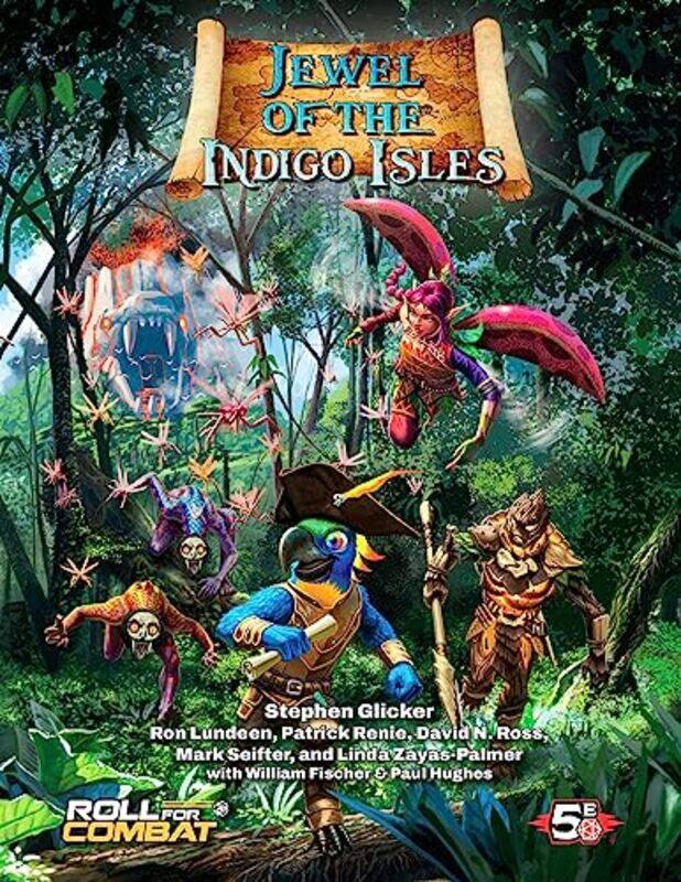 

Battlezoo Jewel of the Indigo Isles 5E by Stephen GlickerRon LundeenPatrick RenieLinda Zayas-Palmer-Hardcover