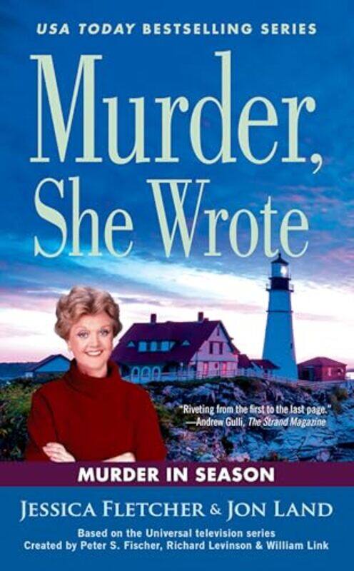 

Murder She Wrote Murder in Season by Jessica FletcherJon Land-Paperback