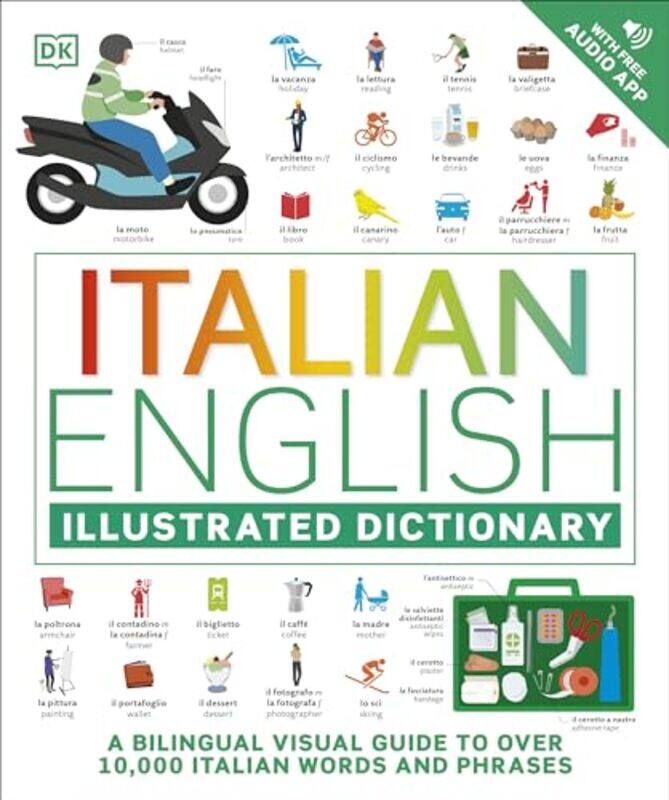 

Italian English Illustrated Dictionary by Sarah WaldenHannah Li-Paperback