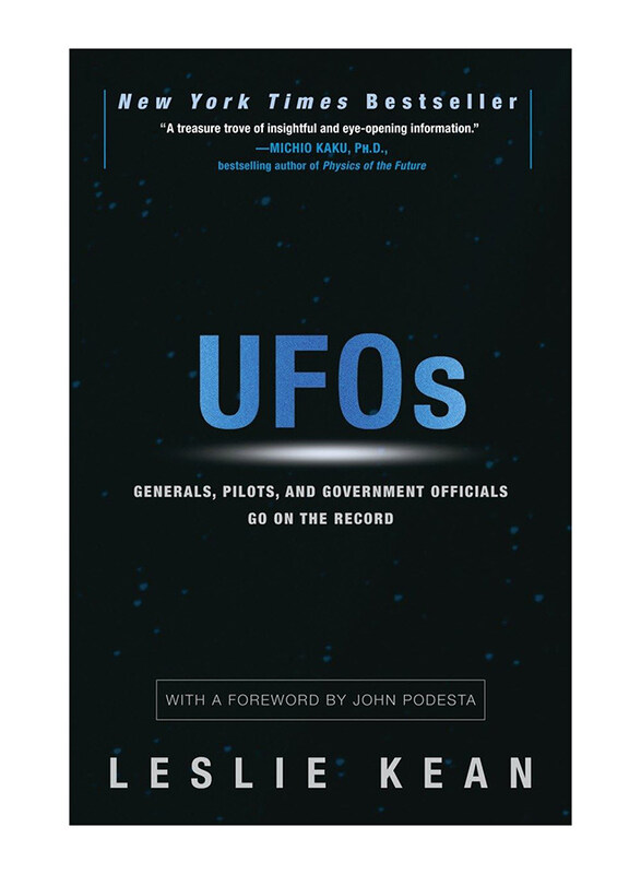 

UFOs: Generals Pilots & Government Officials, Paperback Book, By: Leslie Kean