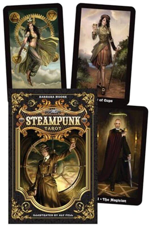 

Stempunk Tarot By Moore Barbara - Hardcover