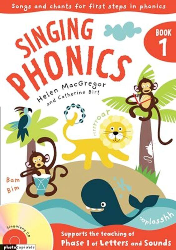 Singing Phonics 1 By Helen Macgregor Paperback