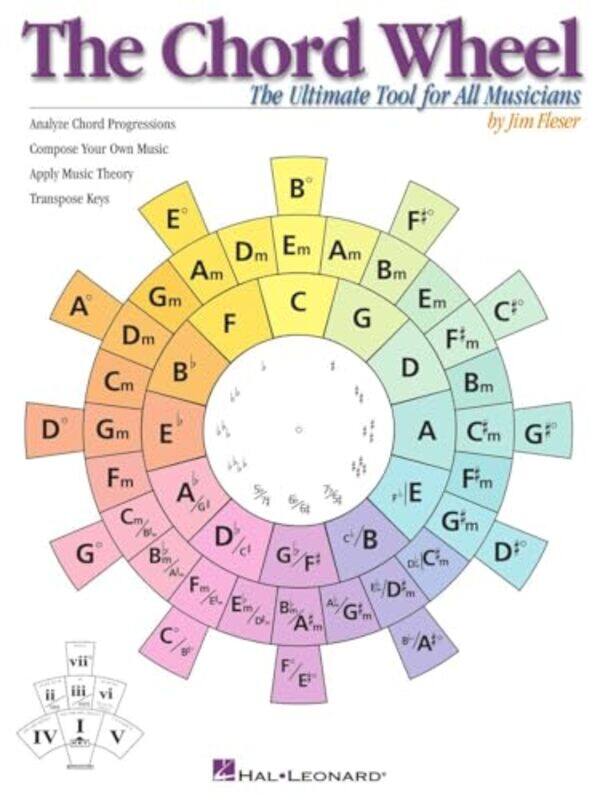 

The Chord Wheel The Ultimate Tool For All Musicians by Fleser, Jim..Paperback