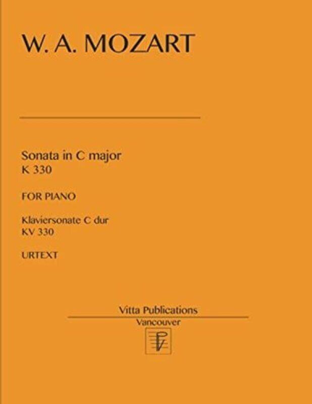 

W. A. Mozart. Sonata in C major KV 330 , Paperback by Victor Shevtsov