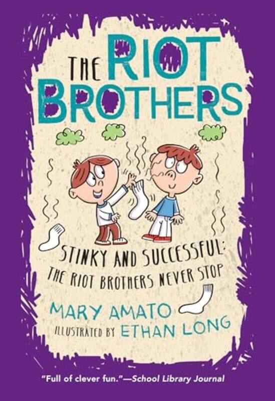 

Stinky and Successful by Mary AmatoEthan Long-Paperback