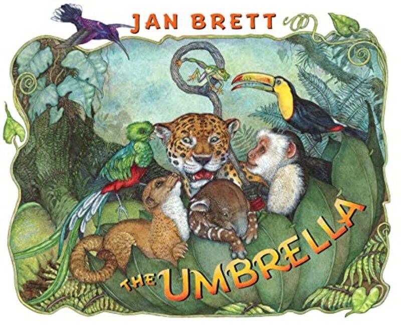 

Umbrella By Brett Jan - Hardcover