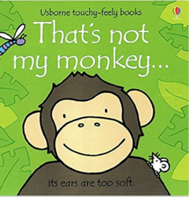 

That's Not My Monkey.paperback,By :Fiona Watt