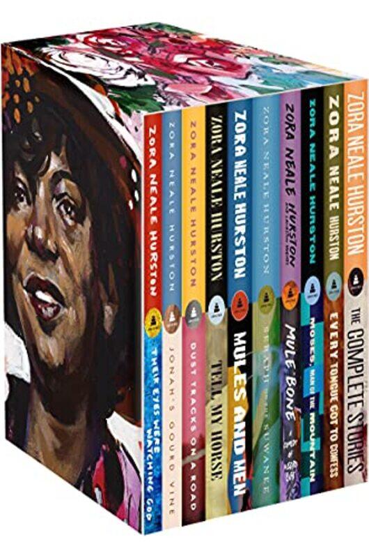 

Zora Neale Hurston Boxed Set by Zora Neale Hurston-Paperback