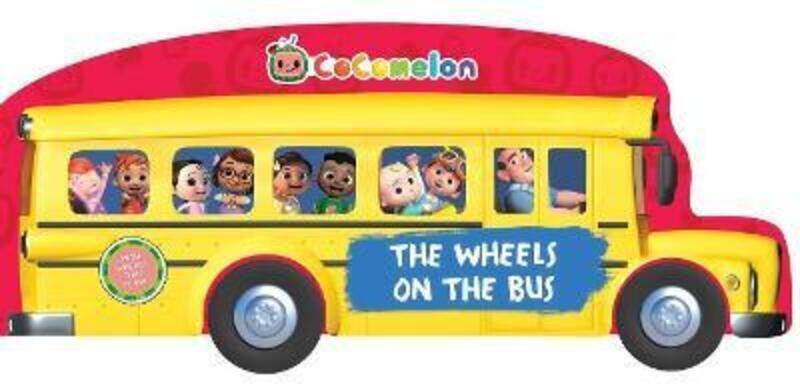 

Cocomelon the Wheels on the Bus.paperback,By :Nakamura, May