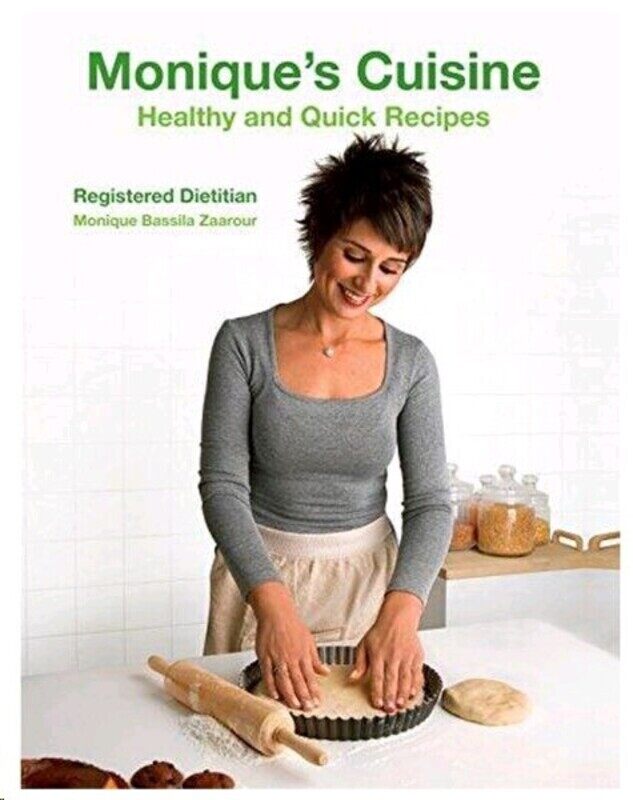 

Monique's Cuisine, Hardcover Book, By: Monique Bassila Zaarour