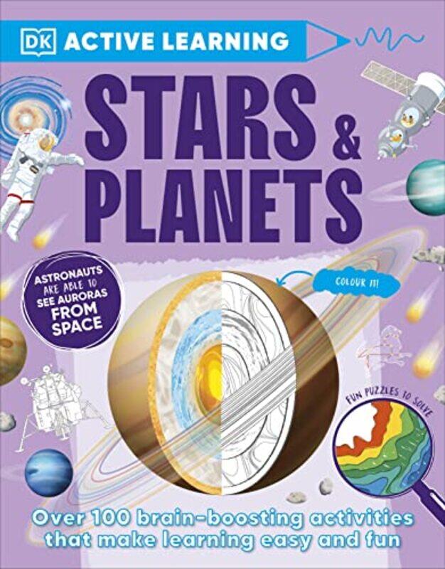 

Active Learning Stars and Planets by DK-Paperback