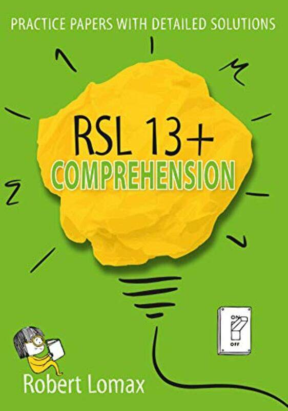 

RSL 13 Comprehension by Gemma Atkinson-Paperback