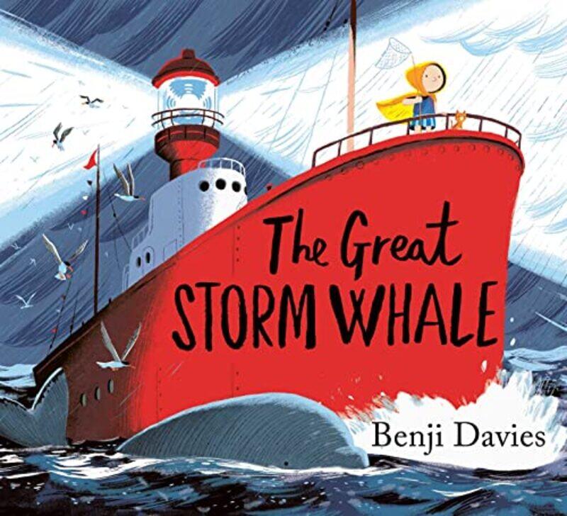 

The Great Storm Whale by Benji Davies-Paperback