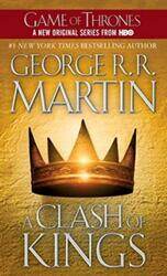 A Clash of Kings (A Song of Ice and Fire, Book 2).paperback,By :George R.R. Martin