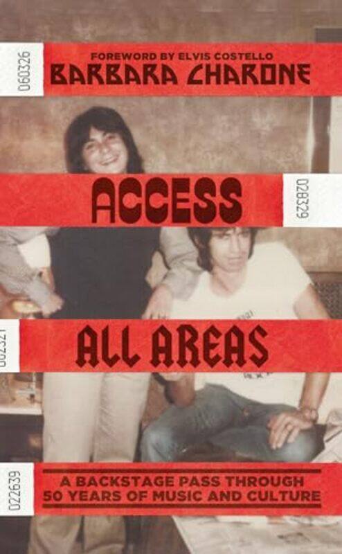 

Access All Areas by Barbara Charone-Hardcover