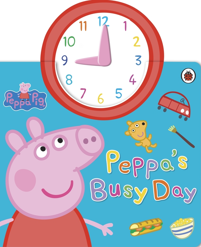 Peppa Pig: Peppa's Busy Day, Board Book, By: Peppa Pig