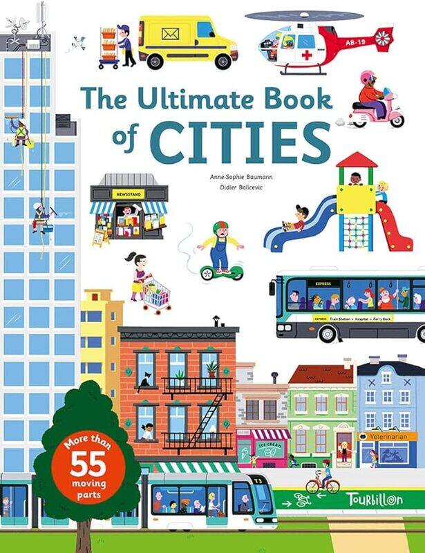 

Ultimate Book Of Cities by Baumann, Anne-Sophie..Hardcover