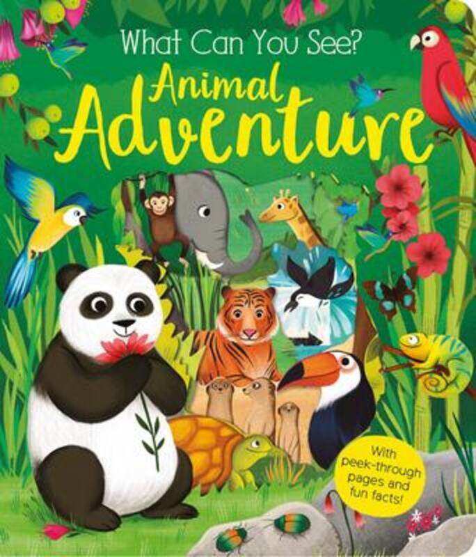 

What Can You See: Animal Adventure.paperback,By :Ware, Kate - Perera, Maria