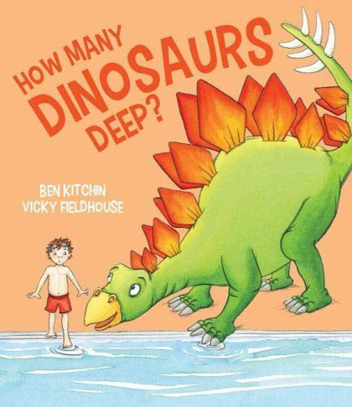 

How Many Dinosaurs Deep by Ben KitchinVicky Fieldhouse-Paperback