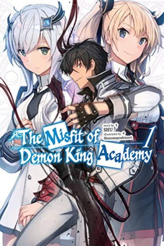 

The Misfit of Demon King Academy Vol 1 light novel by SHU-Paperback