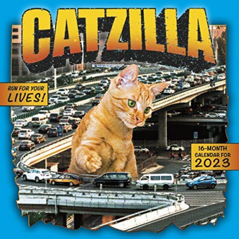 

Catzilla by FRANSDITA MUAFIDIN-Paperback