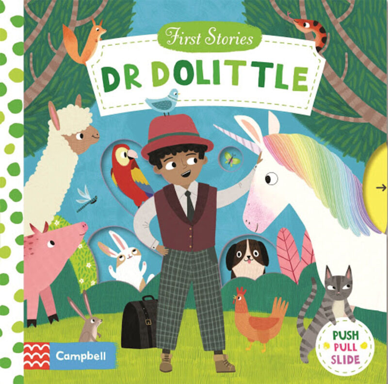 

Doctor Dolittle, Board Book, By: Jean Claude - Campbell Books