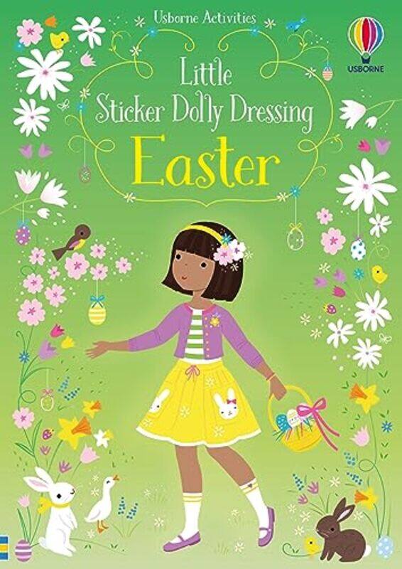 

Little Sticker Dolly Dressing Easter by Fiona WattLizzie Mackay-Paperback